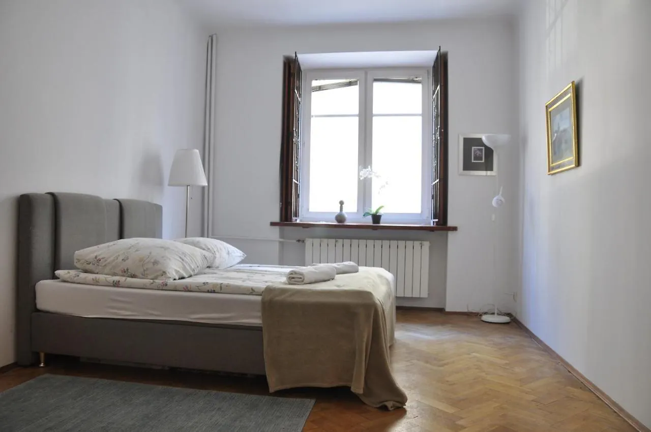 Prudentia Apartments Powisle Warszawa Polska